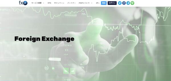 FXGT（エフエックスジーティー）公式サイトの画像